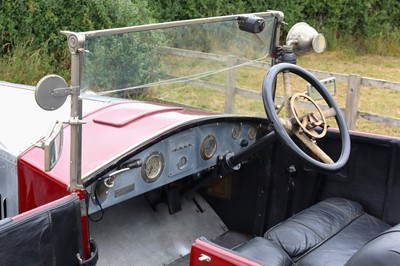 Lot 118 - 1922 Vauxhall 25hp D-Type Tourer