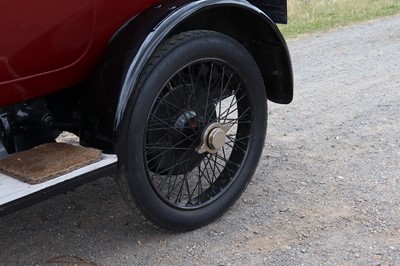 Lot 118 - 1922 Vauxhall 25hp D-Type Tourer