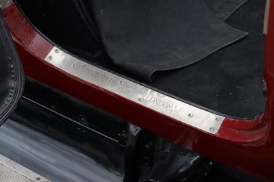 Lot 118 - 1922 Vauxhall 25hp D-Type Tourer