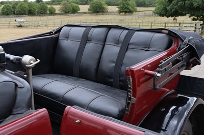 Lot 118 - 1922 Vauxhall 25hp D-Type Tourer