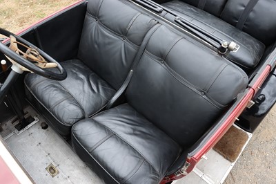 Lot 118 - 1922 Vauxhall 25hp D-Type Tourer