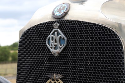 Lot 118 - 1922 Vauxhall 25hp D-Type Tourer