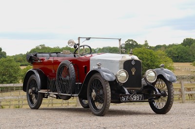 Lot 118 - 1922 Vauxhall 25hp D-Type Tourer