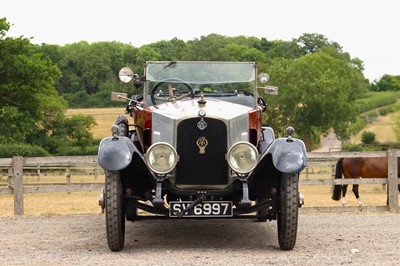 Lot 118 - 1922 Vauxhall 25hp D-Type Tourer