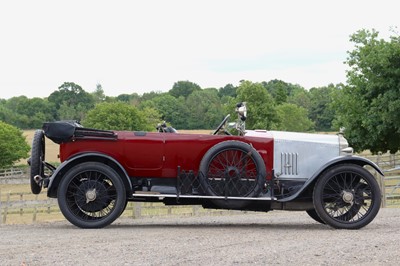 Lot 118 - 1922 Vauxhall 25hp D-Type Tourer