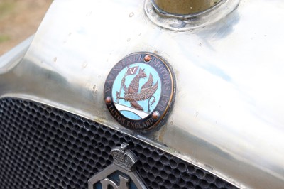 Lot 118 - 1922 Vauxhall 25hp D-Type Tourer