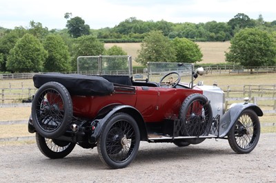 Lot 118 - 1922 Vauxhall 25hp D-Type Tourer