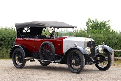 Lot 118 - 1922 Vauxhall 25hp D-Type Tourer