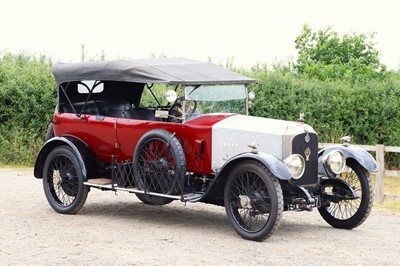 Lot 118 - 1922 Vauxhall 25hp D-Type Tourer