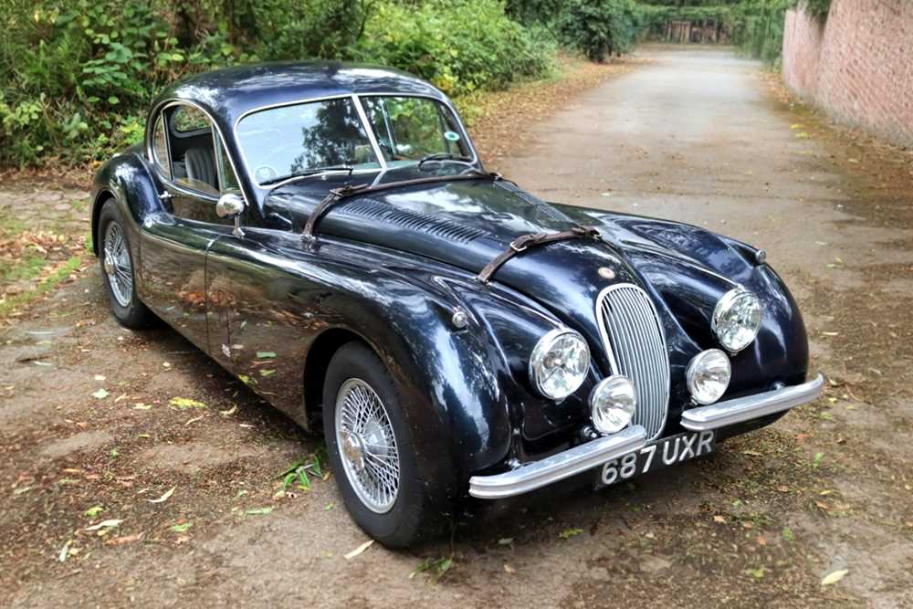 Lot 119 - 1952 Jaguar XK120 Fixed Head Coupe