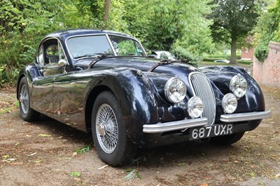 Lot 119 - 1952 Jaguar XK120 Fixed Head Coupe
