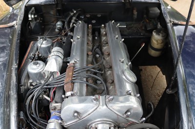 Lot 119 - 1952 Jaguar XK120 Fixed Head Coupe