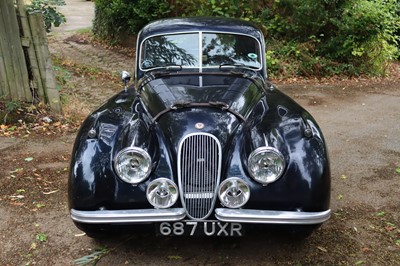 Lot 119 - 1952 Jaguar XK120 Fixed Head Coupe
