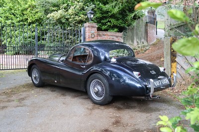 Lot 119 - 1952 Jaguar XK120 Fixed Head Coupe
