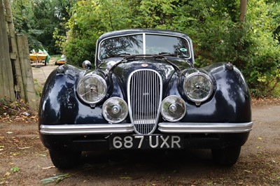 Lot 119 - 1952 Jaguar XK120 Fixed Head Coupe