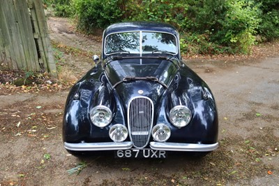 Lot 119 - 1952 Jaguar XK120 Fixed Head Coupe