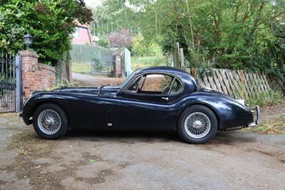 Lot 119 - 1952 Jaguar XK120 Fixed Head Coupe