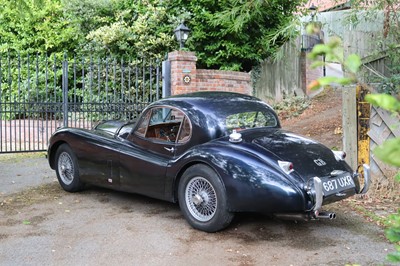 Lot 119 - 1952 Jaguar XK120 Fixed Head Coupe