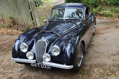 Lot 119 - 1952 Jaguar XK120 Fixed Head Coupe