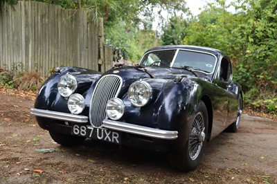 Lot 119 - 1952 Jaguar XK120 Fixed Head Coupe