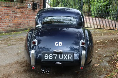 Lot 119 - 1952 Jaguar XK120 Fixed Head Coupe
