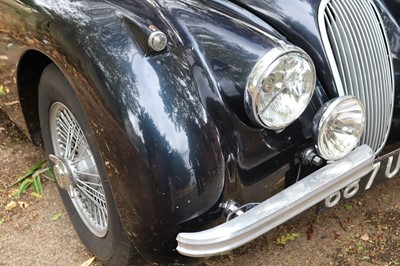 Lot 119 - 1952 Jaguar XK120 Fixed Head Coupe