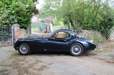 Lot 119 - 1952 Jaguar XK120 Fixed Head Coupe