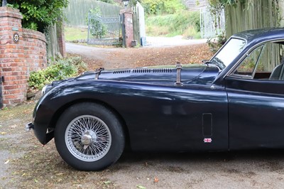 Lot 119 - 1952 Jaguar XK120 Fixed Head Coupe