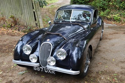 Lot 119 - 1952 Jaguar XK120 Fixed Head Coupe