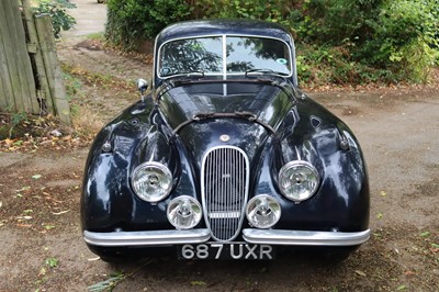 Lot 119 - 1952 Jaguar XK120 Fixed Head Coupe