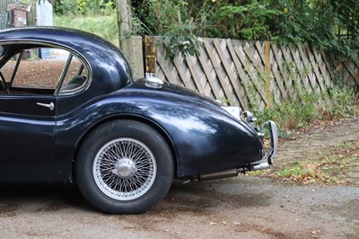 Lot 119 - 1952 Jaguar XK120 Fixed Head Coupe