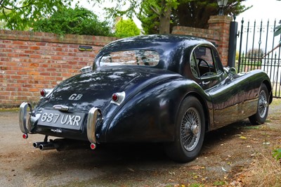 Lot 119 - 1952 Jaguar XK120 Fixed Head Coupe