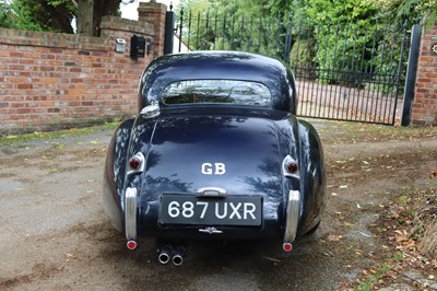 Lot 119 - 1952 Jaguar XK120 Fixed Head Coupe