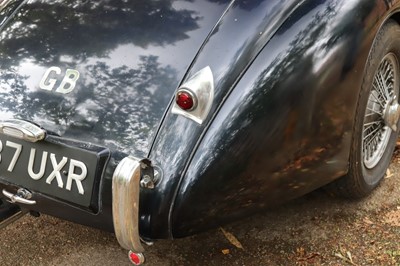 Lot 119 - 1952 Jaguar XK120 Fixed Head Coupe