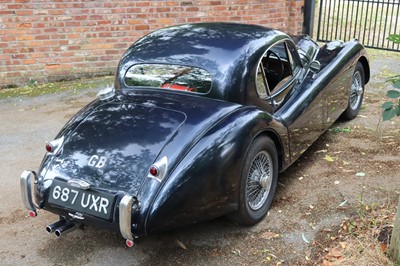 Lot 119 - 1952 Jaguar XK120 Fixed Head Coupe