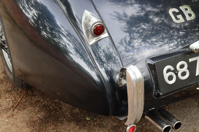 Lot 119 - 1952 Jaguar XK120 Fixed Head Coupe