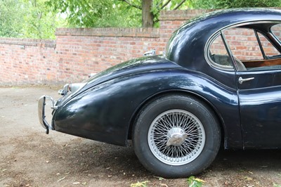 Lot 119 - 1952 Jaguar XK120 Fixed Head Coupe