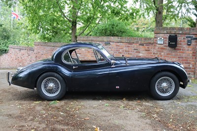Lot 119 - 1952 Jaguar XK120 Fixed Head Coupe