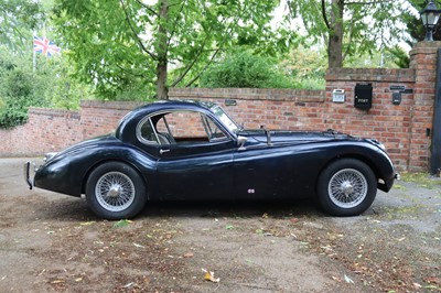 Lot 119 - 1952 Jaguar XK120 Fixed Head Coupe