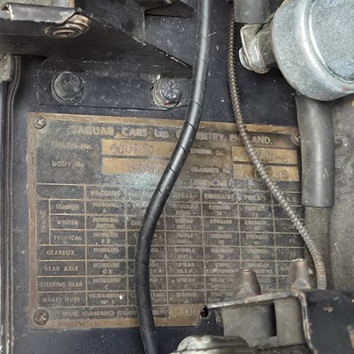 Lot 119 - 1952 Jaguar XK120 Fixed Head Coupe