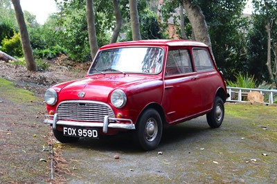 Lot 149 - 1966 Mini 850 Automatic