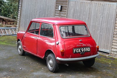 Lot 149 - 1966 Mini 850 Automatic