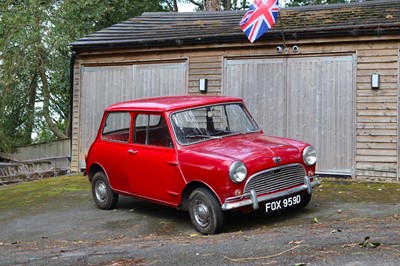 Lot 149 - 1966 Mini 850 Automatic