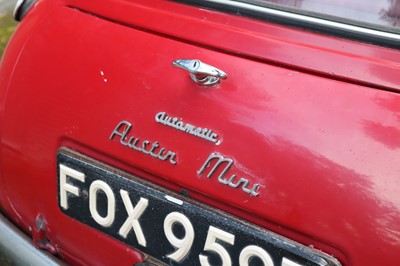 Lot 149 - 1966 Mini 850 Automatic