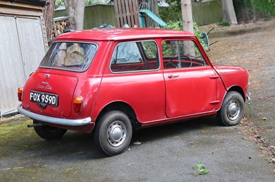 Lot 149 - 1966 Mini 850 Automatic