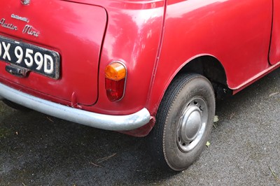 Lot 149 - 1966 Mini 850 Automatic