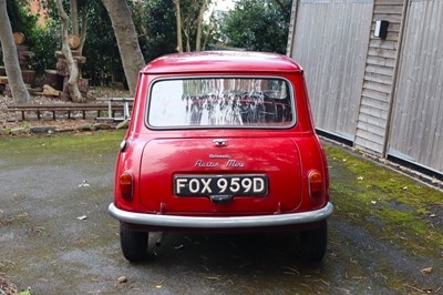 Lot 149 - 1966 Mini 850 Automatic