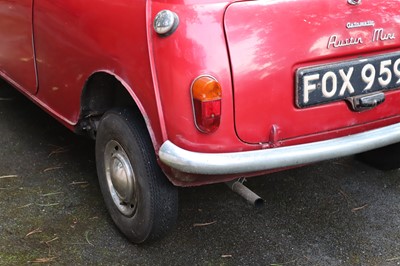 Lot 149 - 1966 Mini 850 Automatic