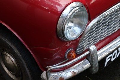Lot 149 - 1966 Mini 850 Automatic