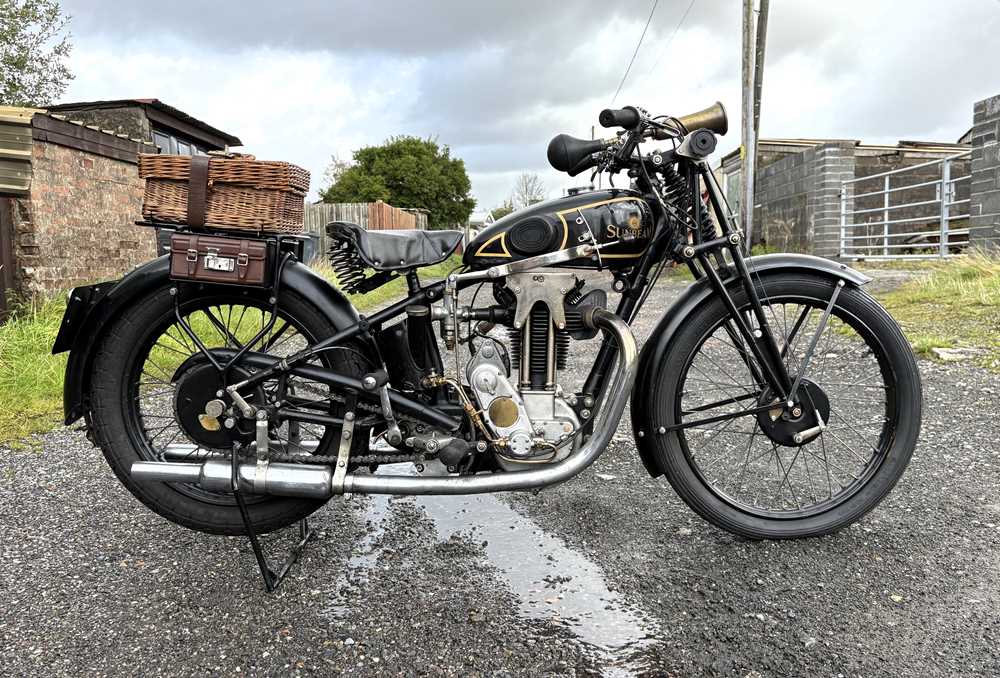 Lot 295 - 1930 Sunbeam Model Nine